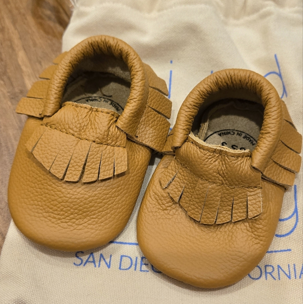Bird Rock Baby Mocassins
